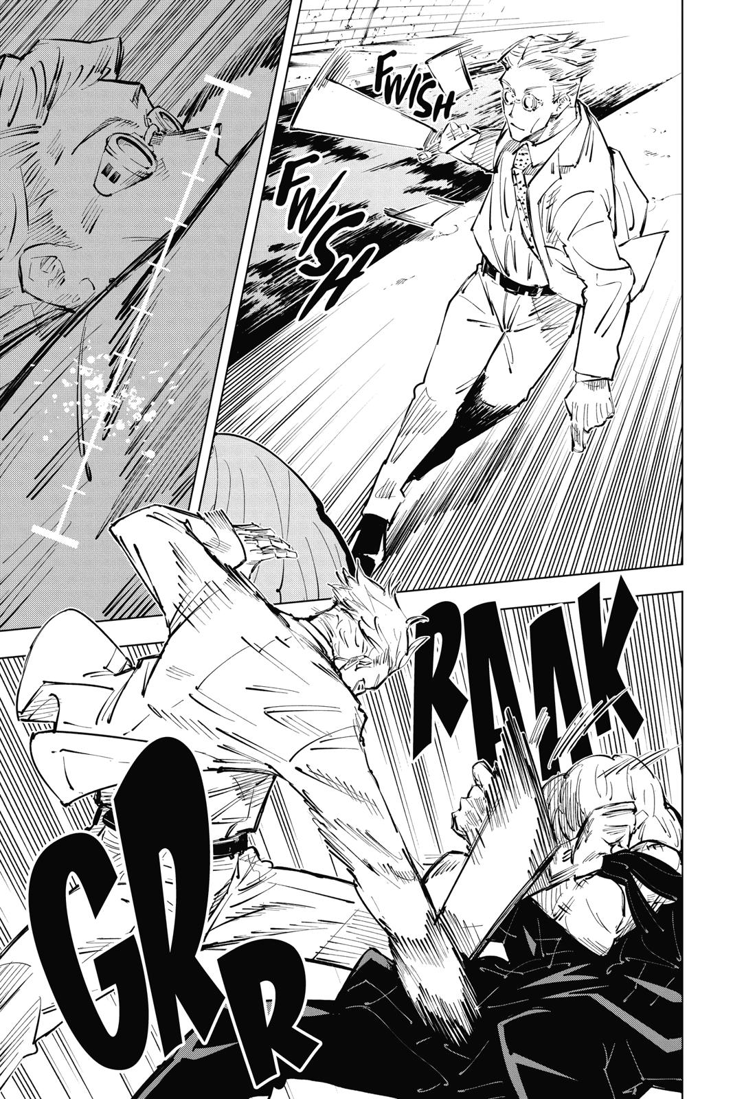 Jujutsu Kaisen Chapter 22