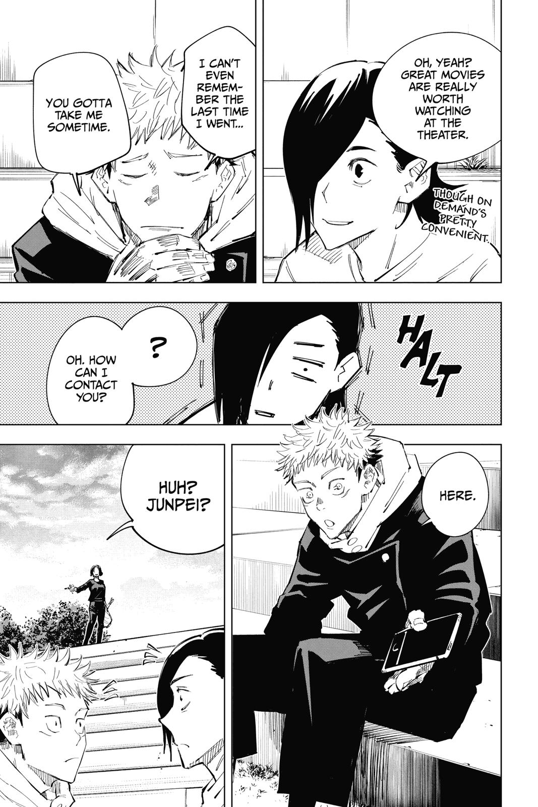 Jujutsu Kaisen Chapter 24