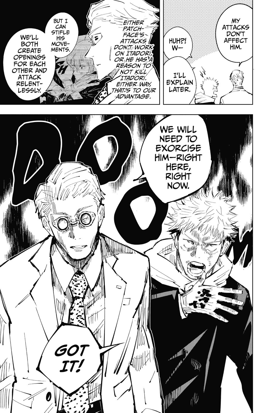 Jujutsu Kaisen Chapter 29