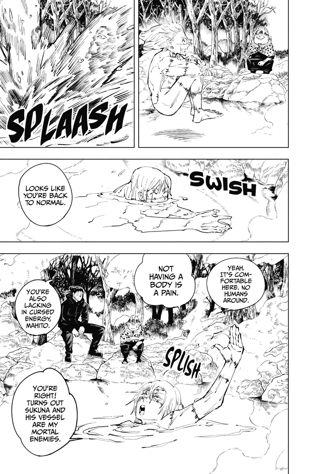 Jujutsu Kaisen Chapter 32
