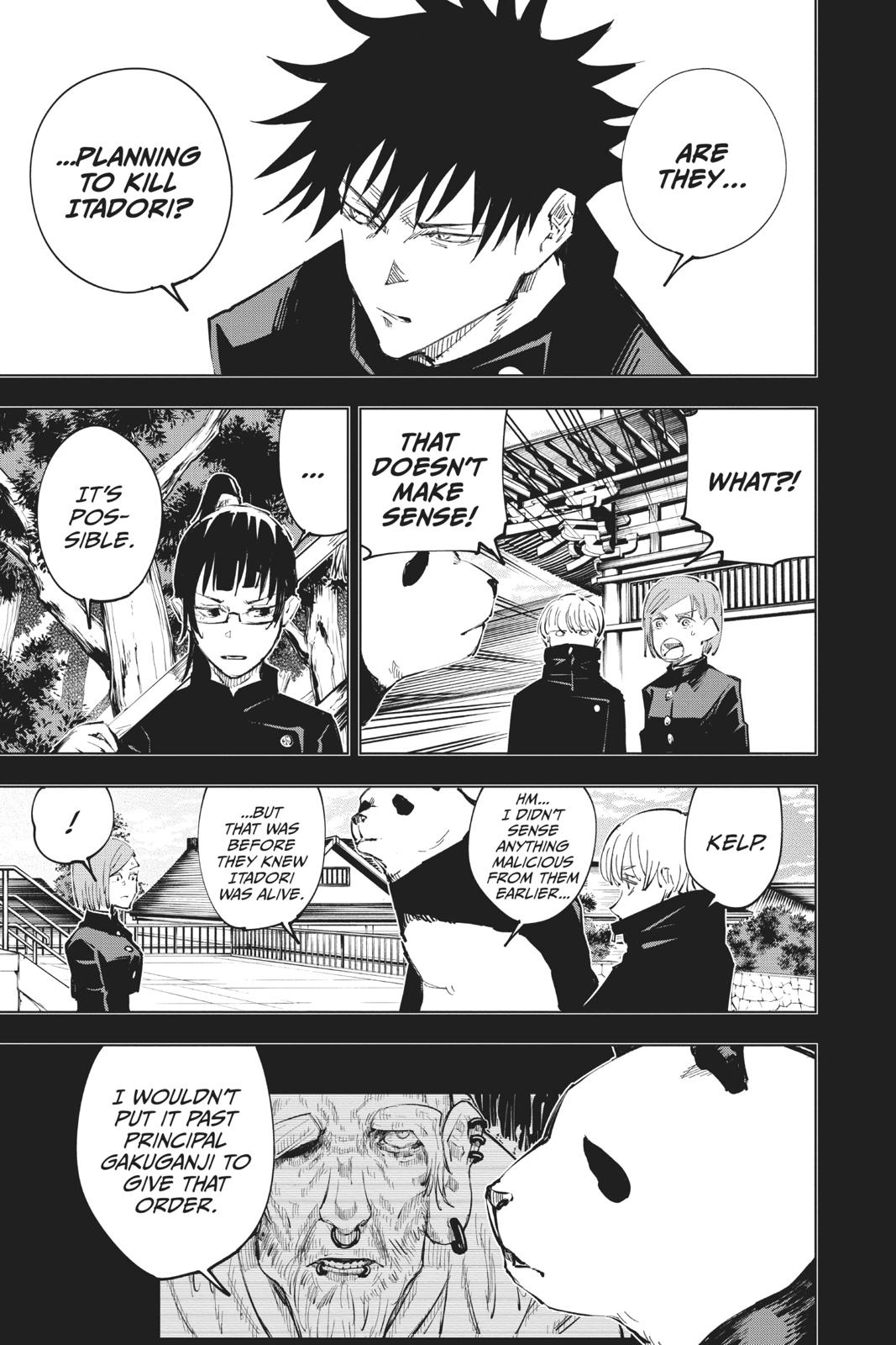 Jujutsu Kaisen Chapter 36