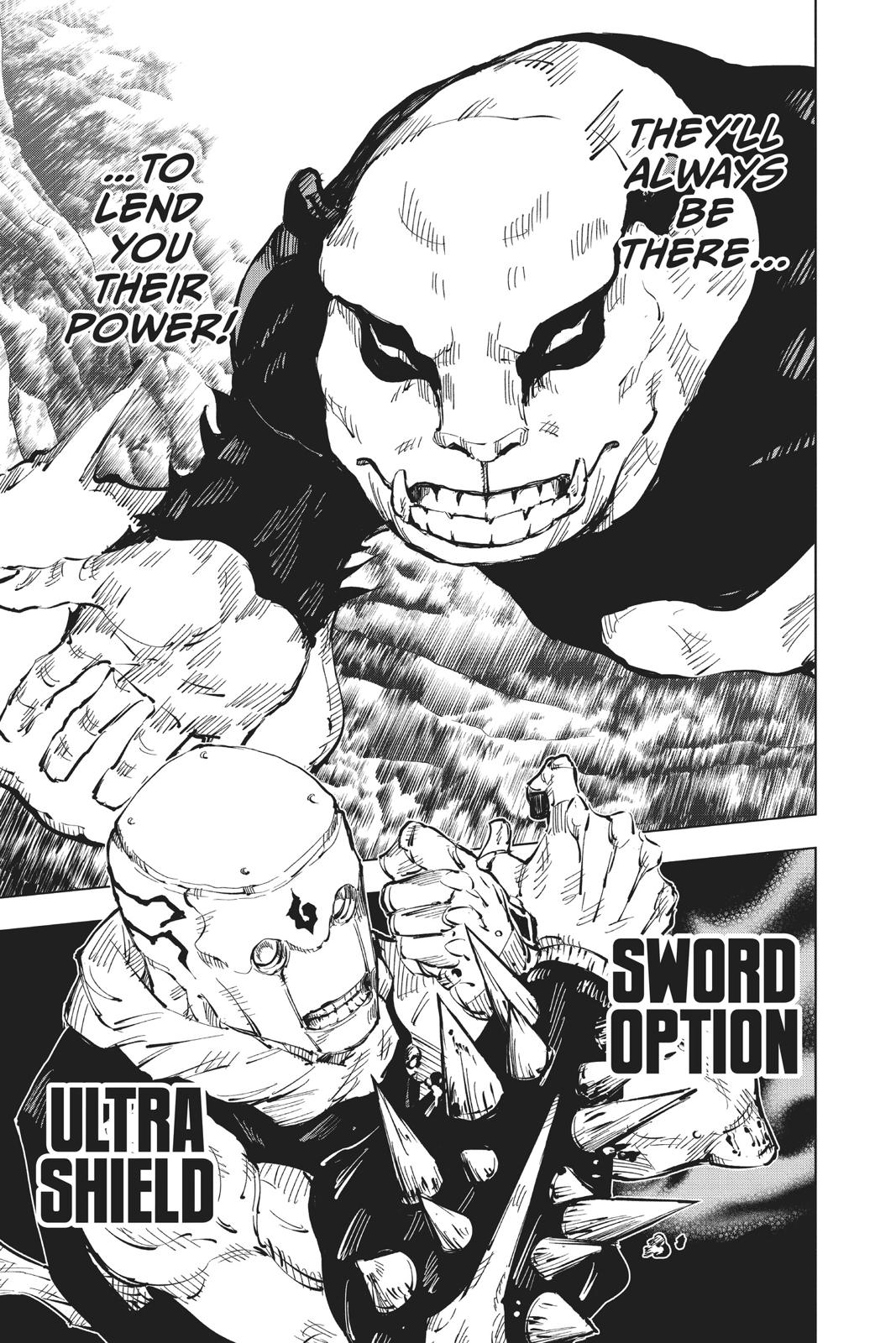 Jujutsu Kaisen Chapter 39