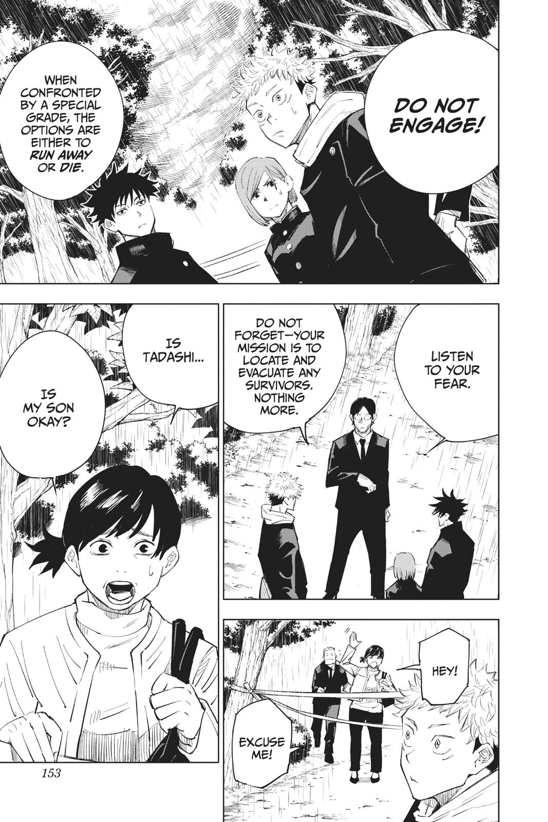 Jujutsu Kaisen Chapter 6