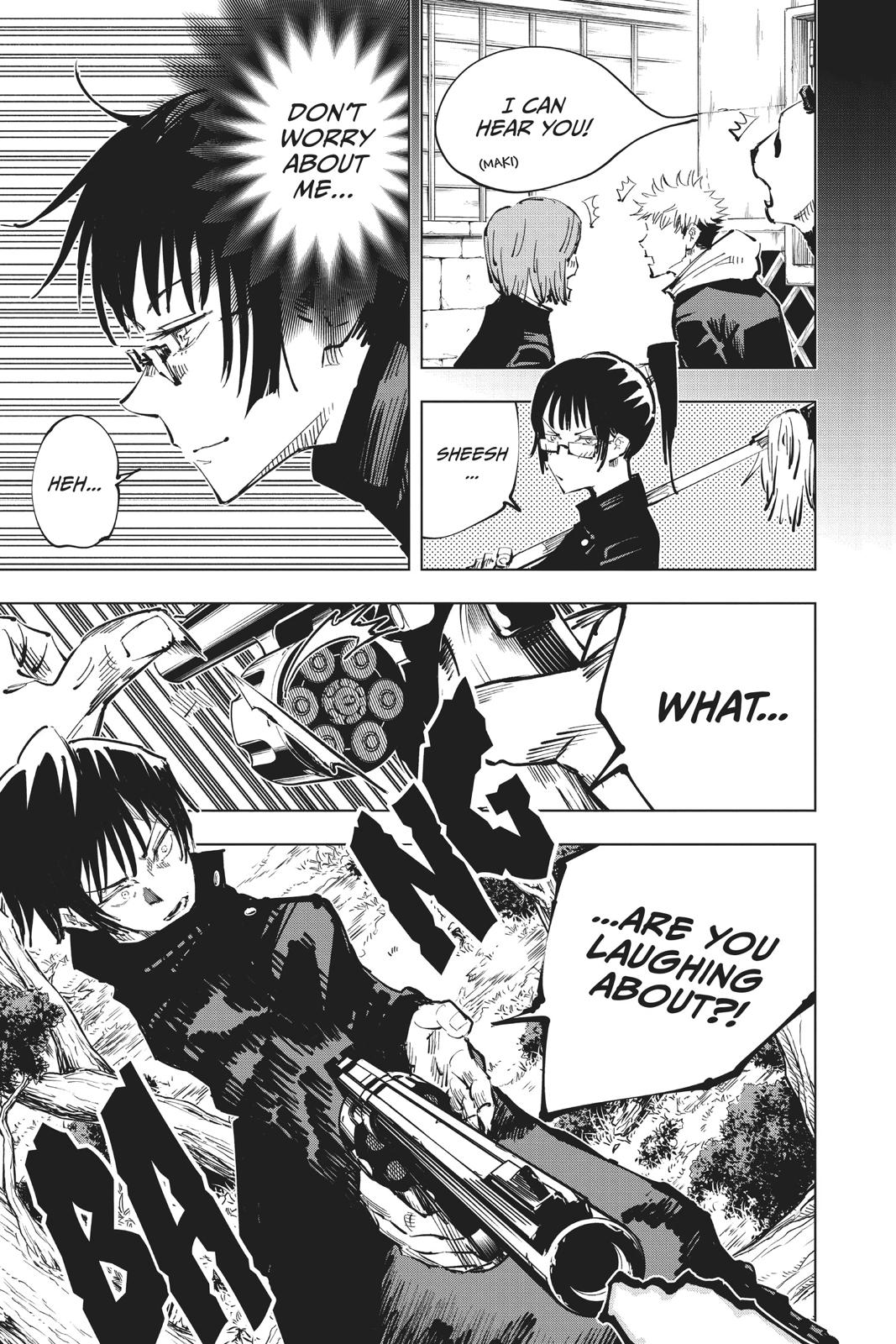 Jujutsu Kaisen Chapter 42