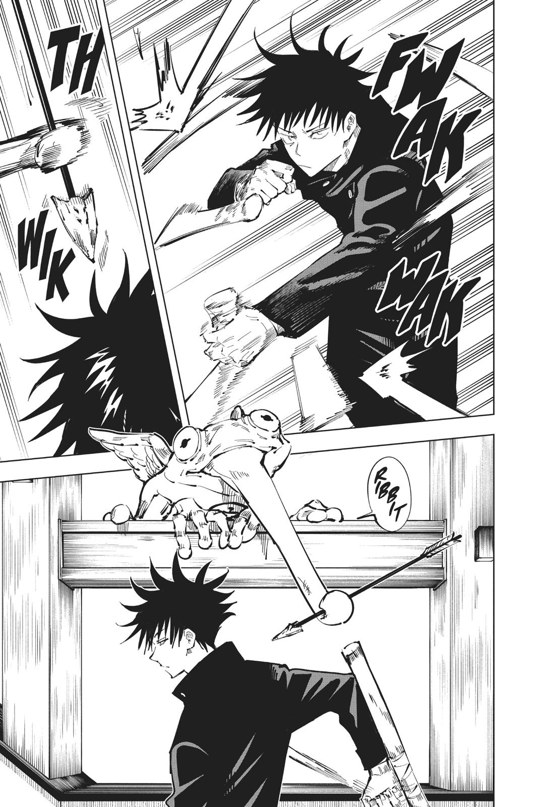 Jujutsu Kaisen Chapter 43