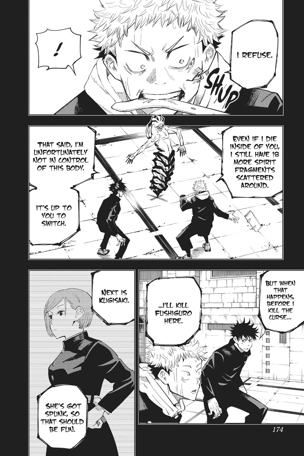 Jujutsu Kaisen Chapter 7
