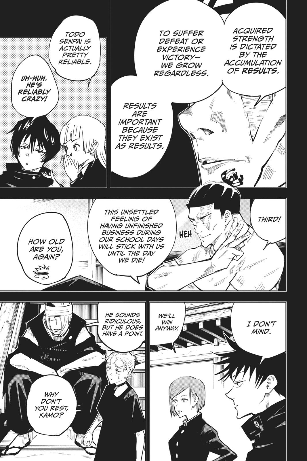 Jujutsu Kaisen Chapter 54