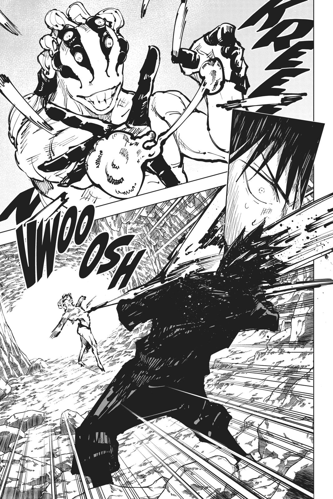 Jujutsu Kaisen Chapter 58