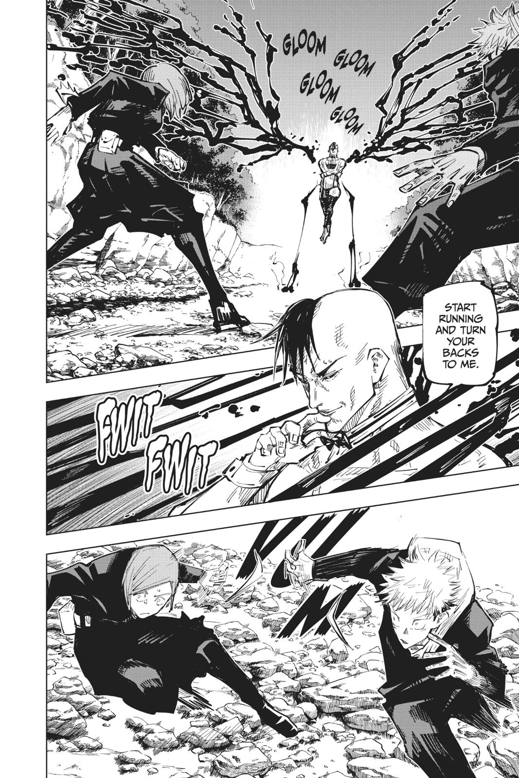 Jujutsu Kaisen Chapter 60