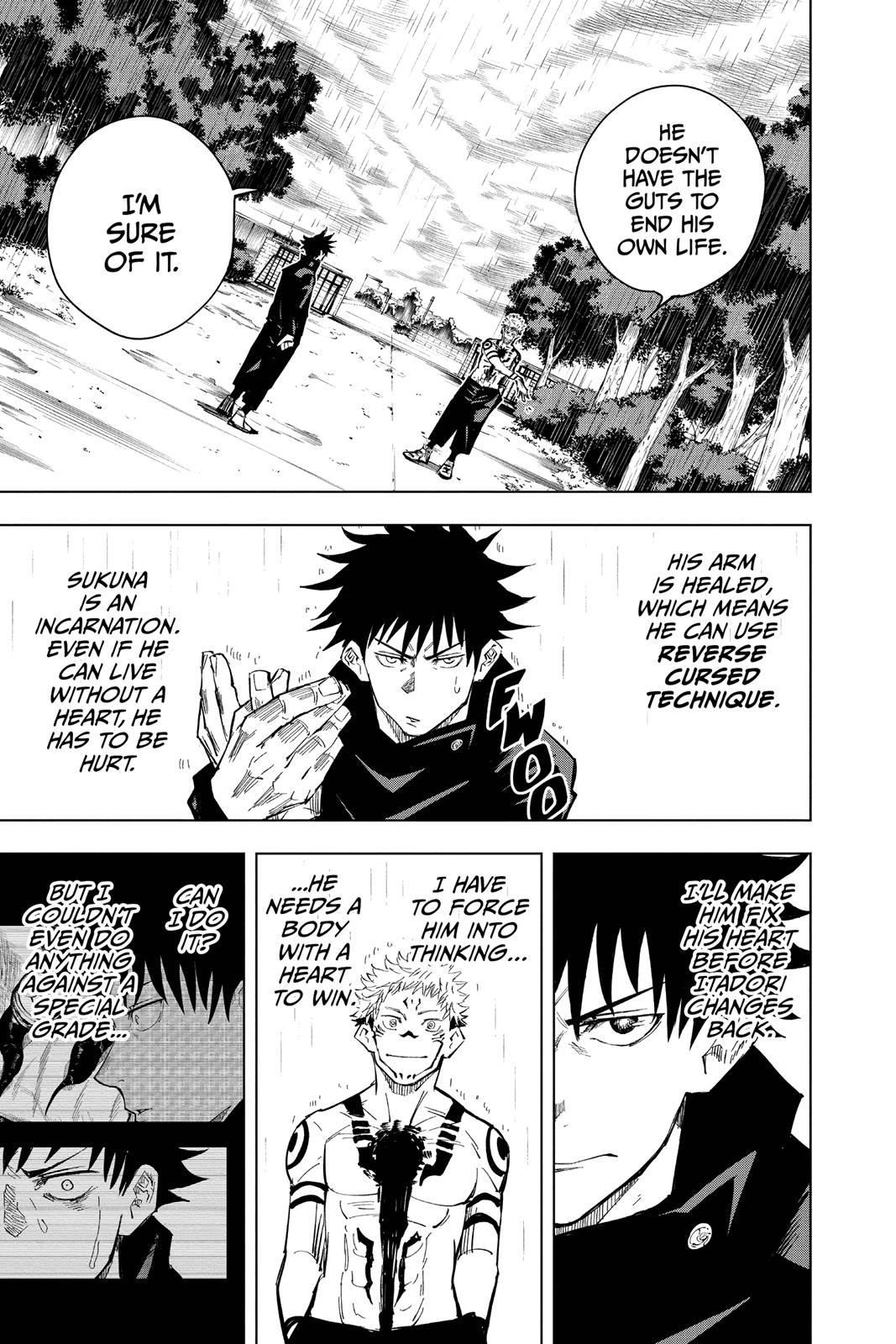 Jujutsu Kaisen Chapter 9