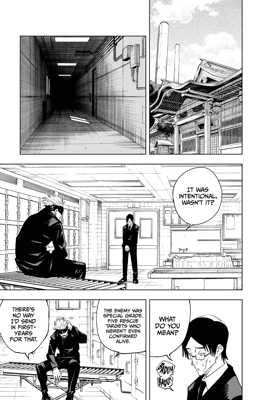 Jujutsu Kaisen Chapter 10