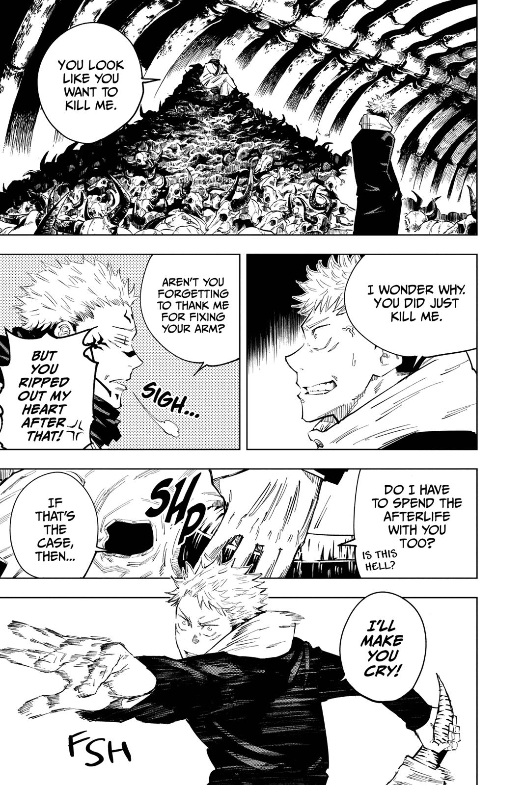 Jujutsu Kaisen Chapter 11