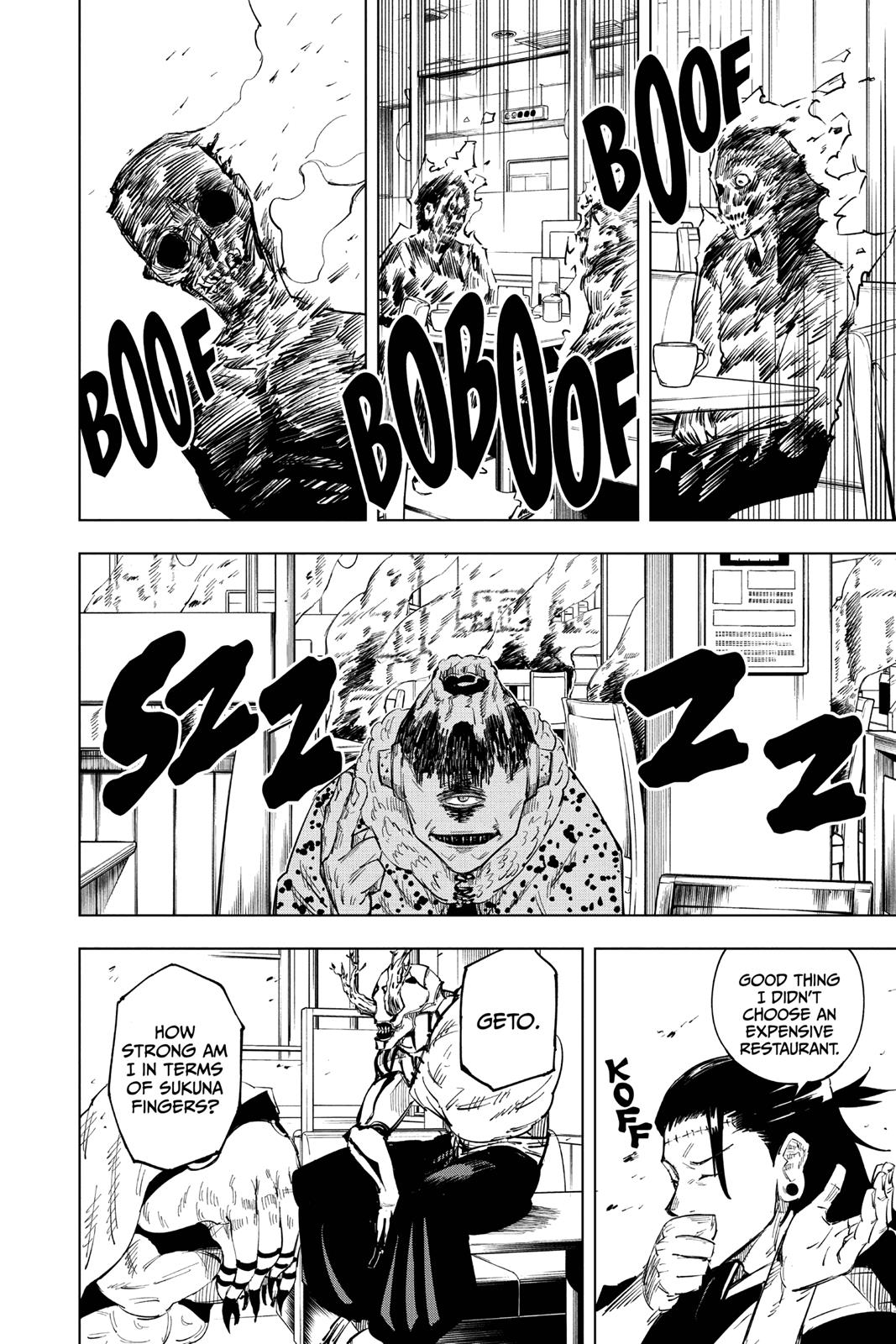 Jujutsu Kaisen Chapter 12