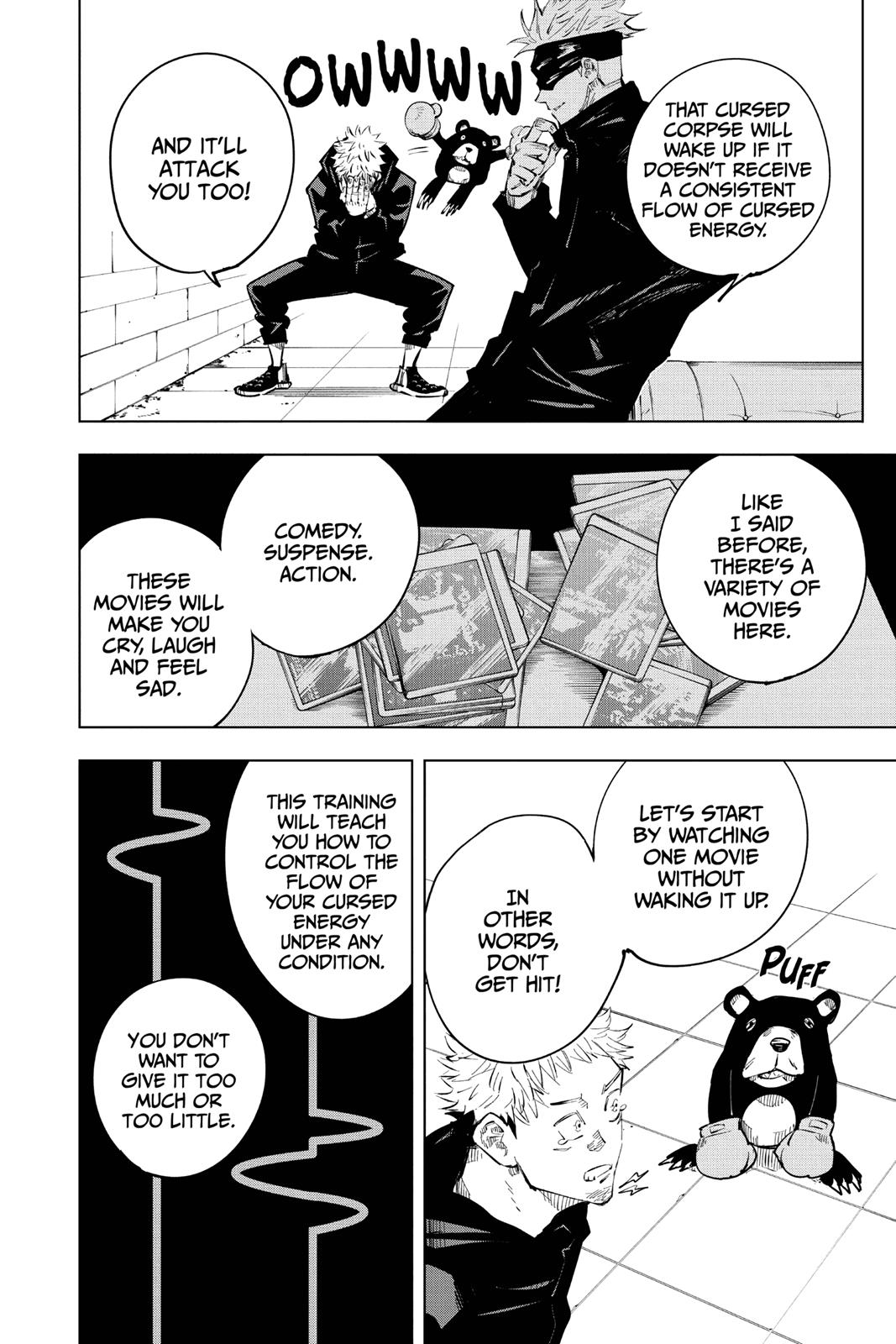 Jujutsu Kaisen Chapter 13