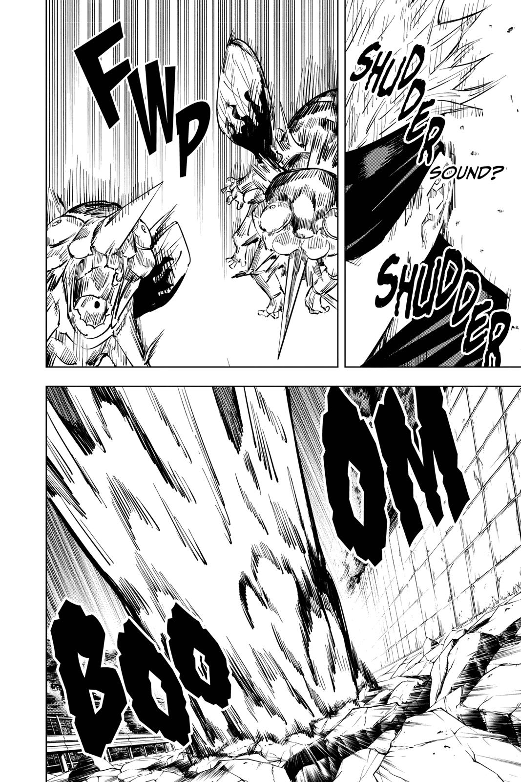 Jujutsu Kaisen Chapter 14