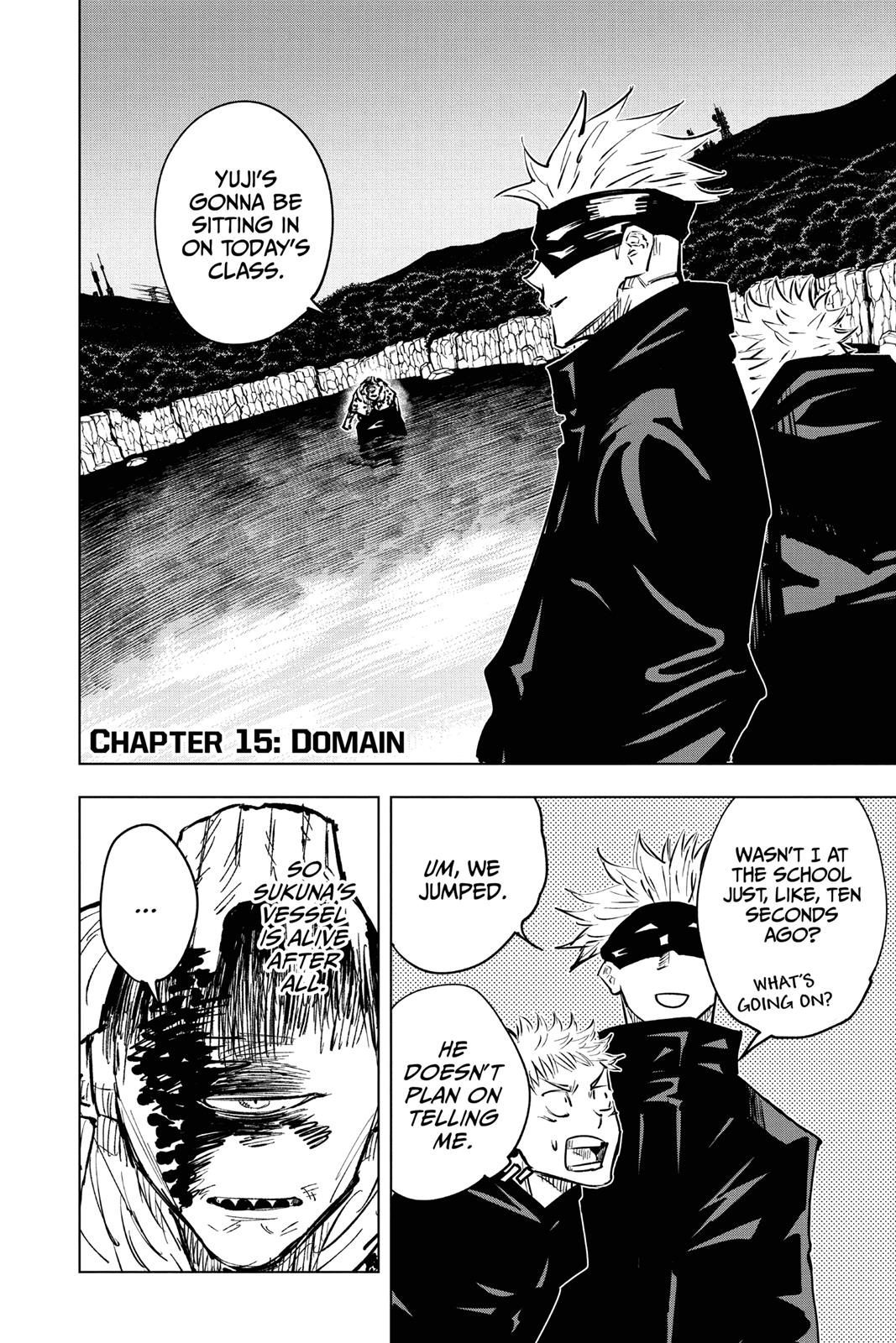 Jujutsu Kaisen Chapter 15