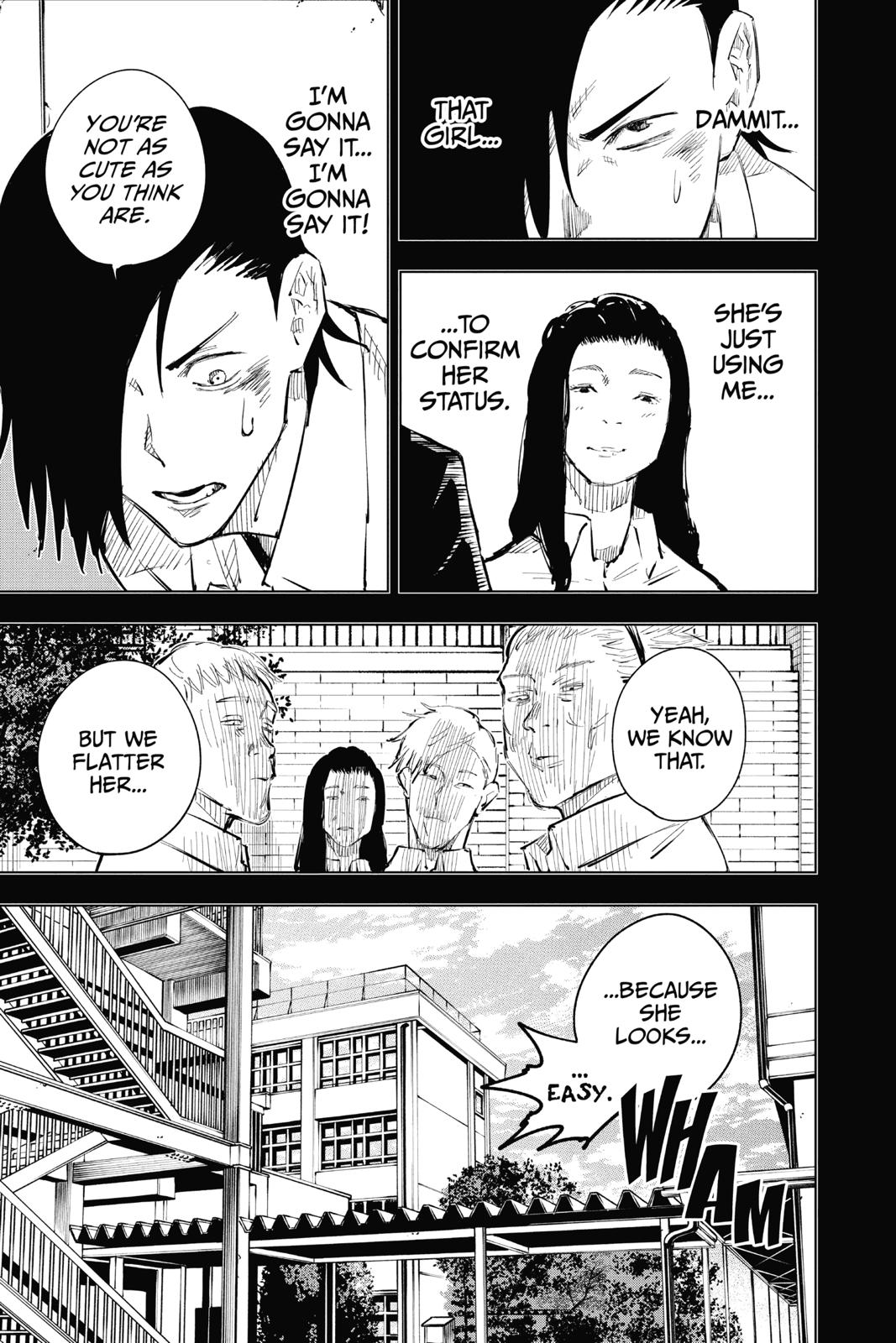 Jujutsu Kaisen Chapter 19