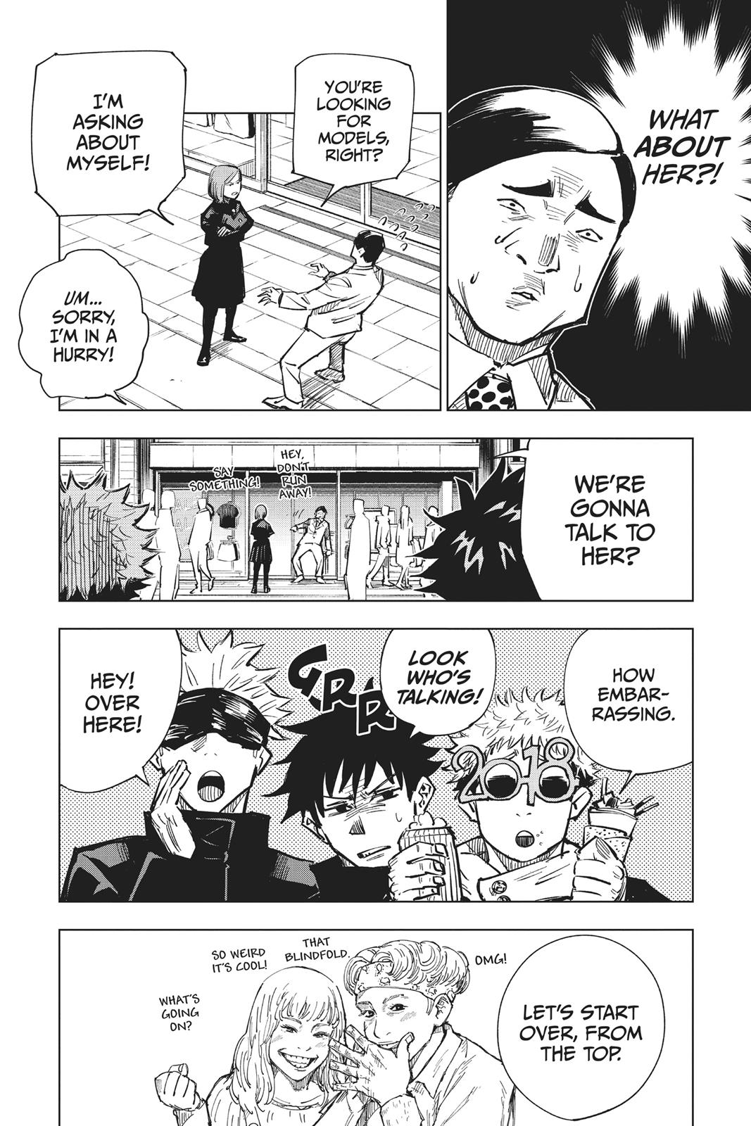 Jujutsu Kaisen Chapter 4