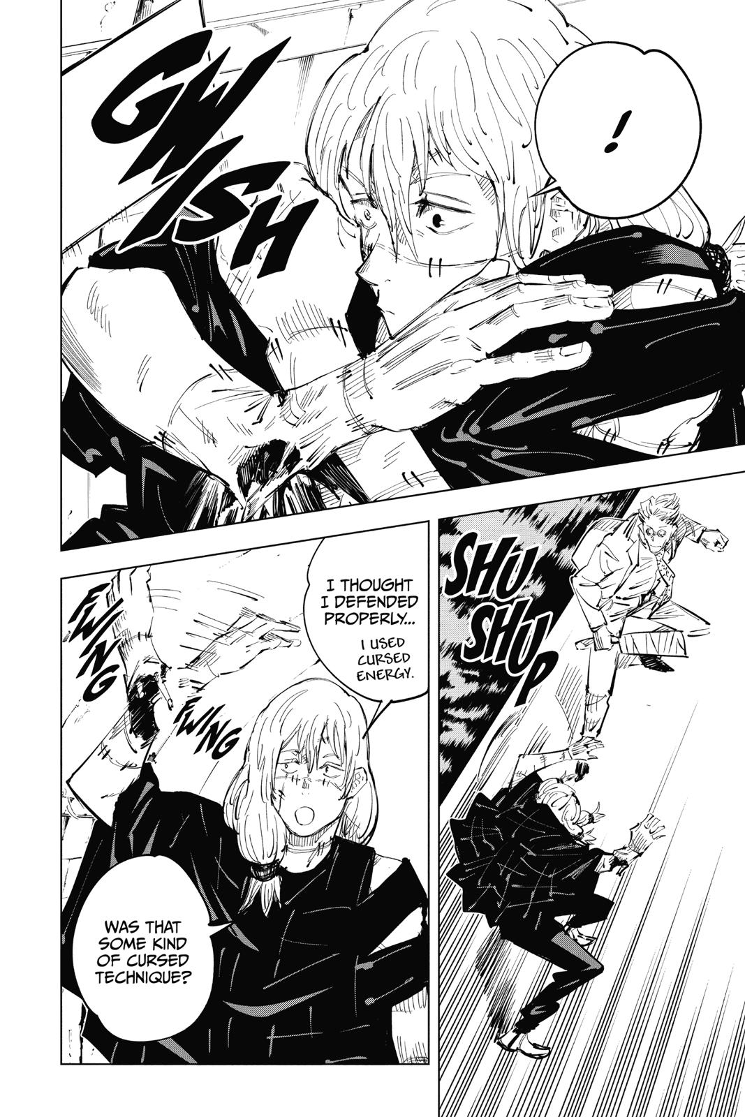 Jujutsu Kaisen Chapter 22