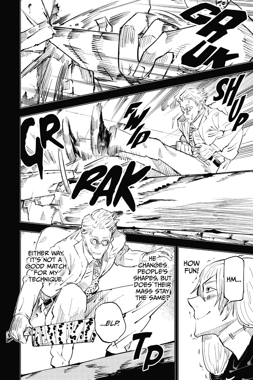 Jujutsu Kaisen Chapter 23