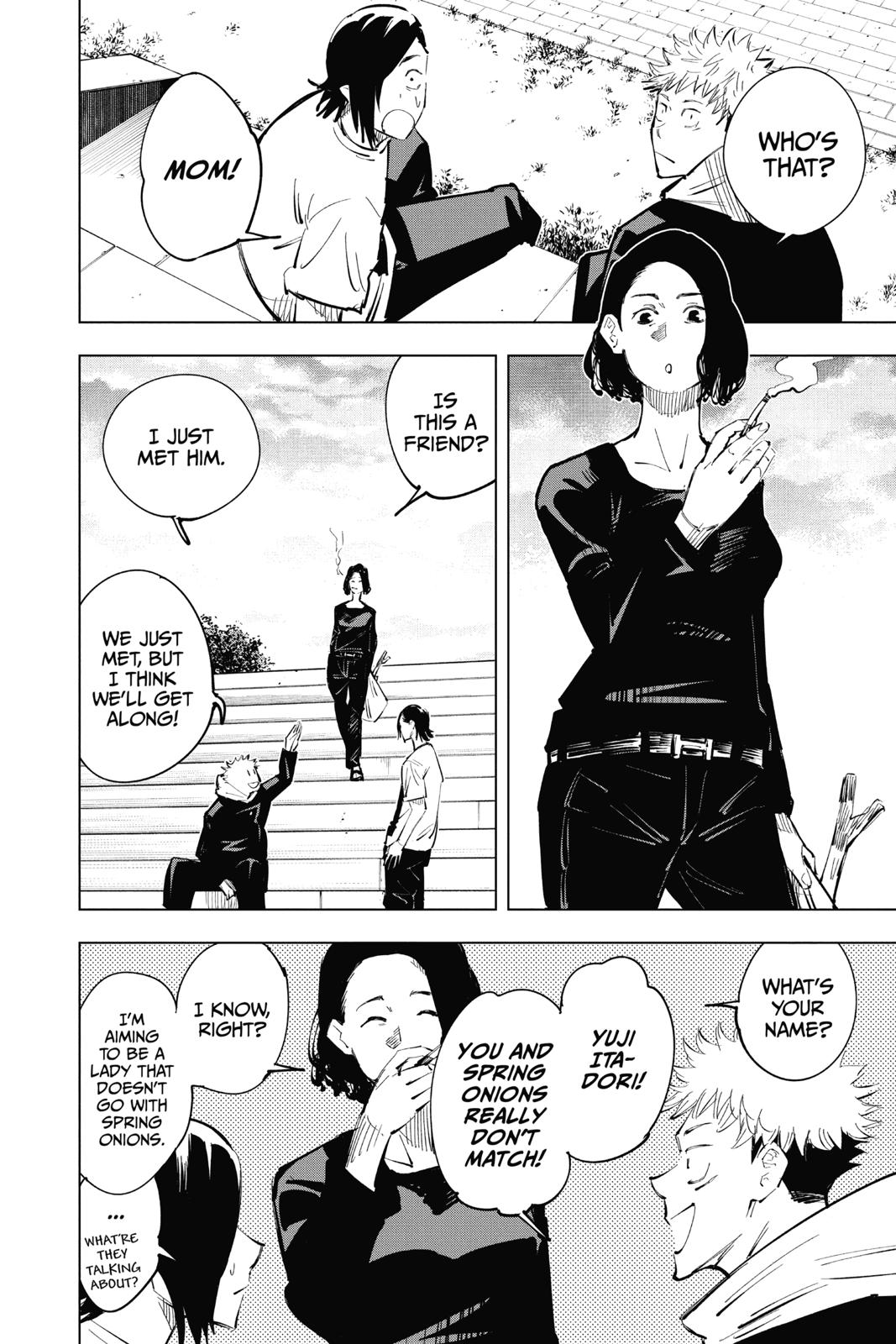 Jujutsu Kaisen Chapter 24
