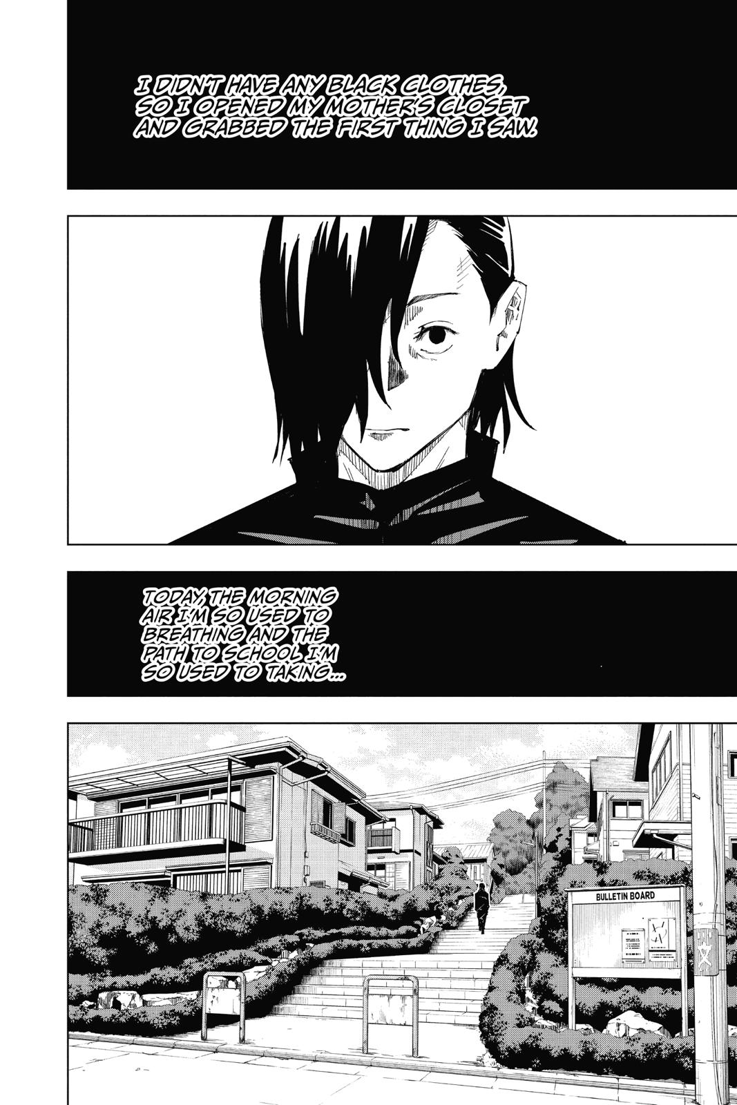 Jujutsu Kaisen Chapter 25
