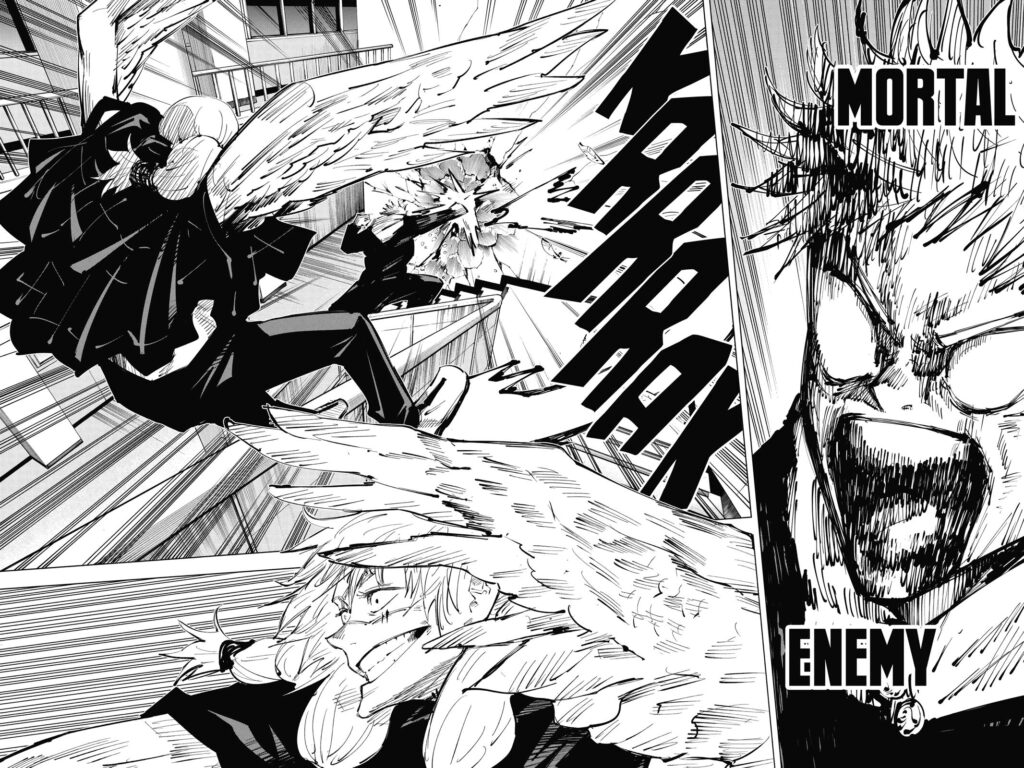 Jujutsu Kaisen Chapter 28