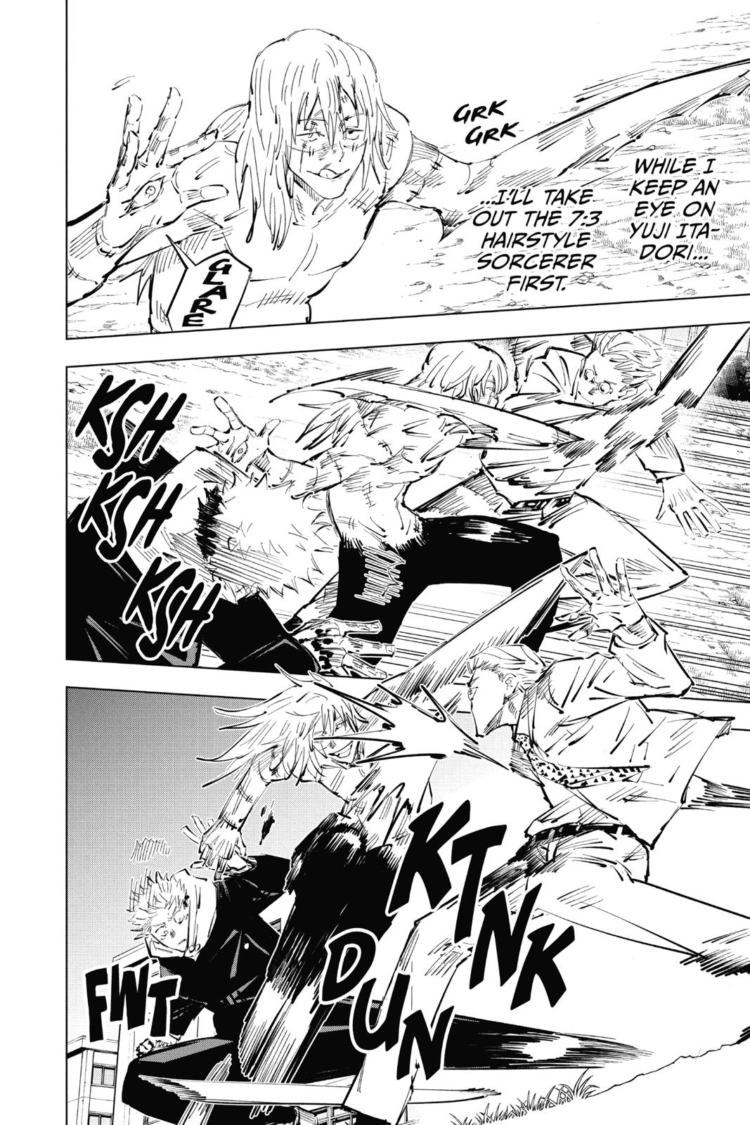 Jujutsu Kaisen Chapter 29