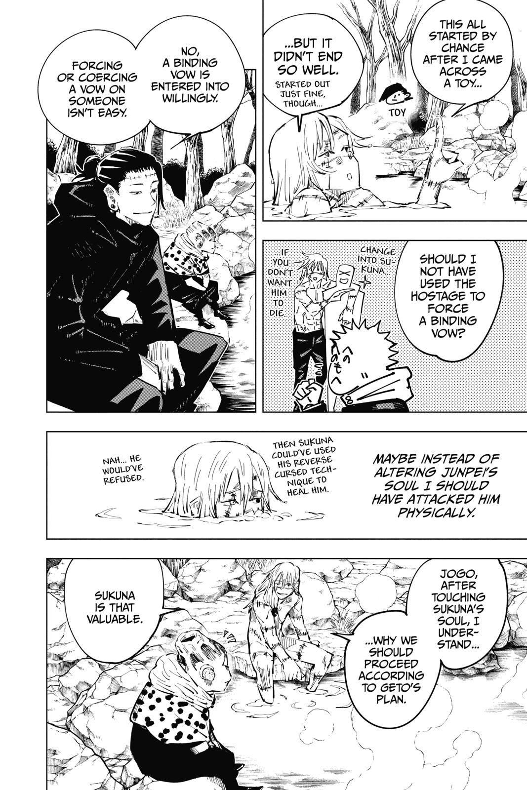 Jujutsu Kaisen Chapter 32