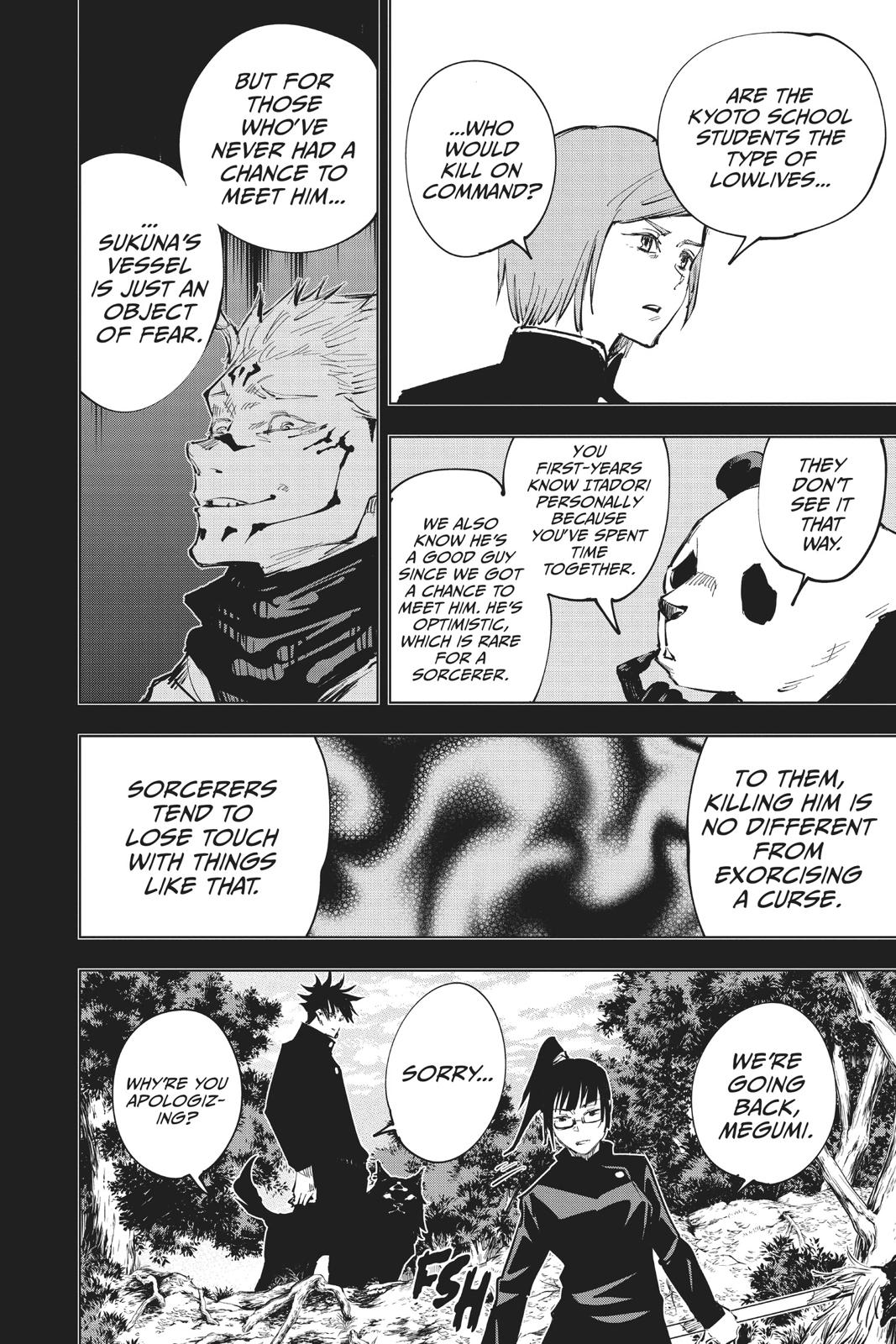 Jujutsu Kaisen Chapter 36