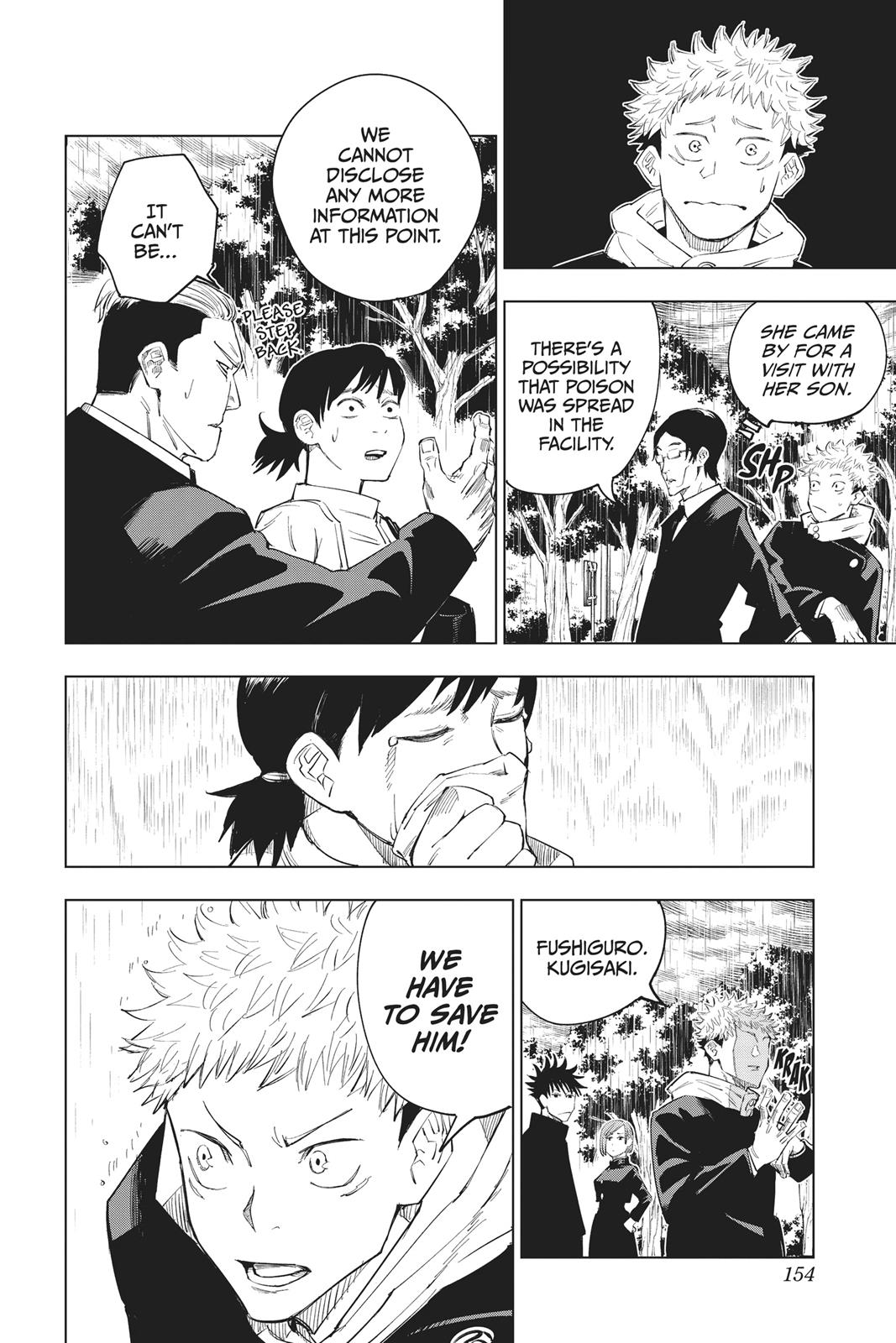Jujutsu Kaisen Chapter 6
