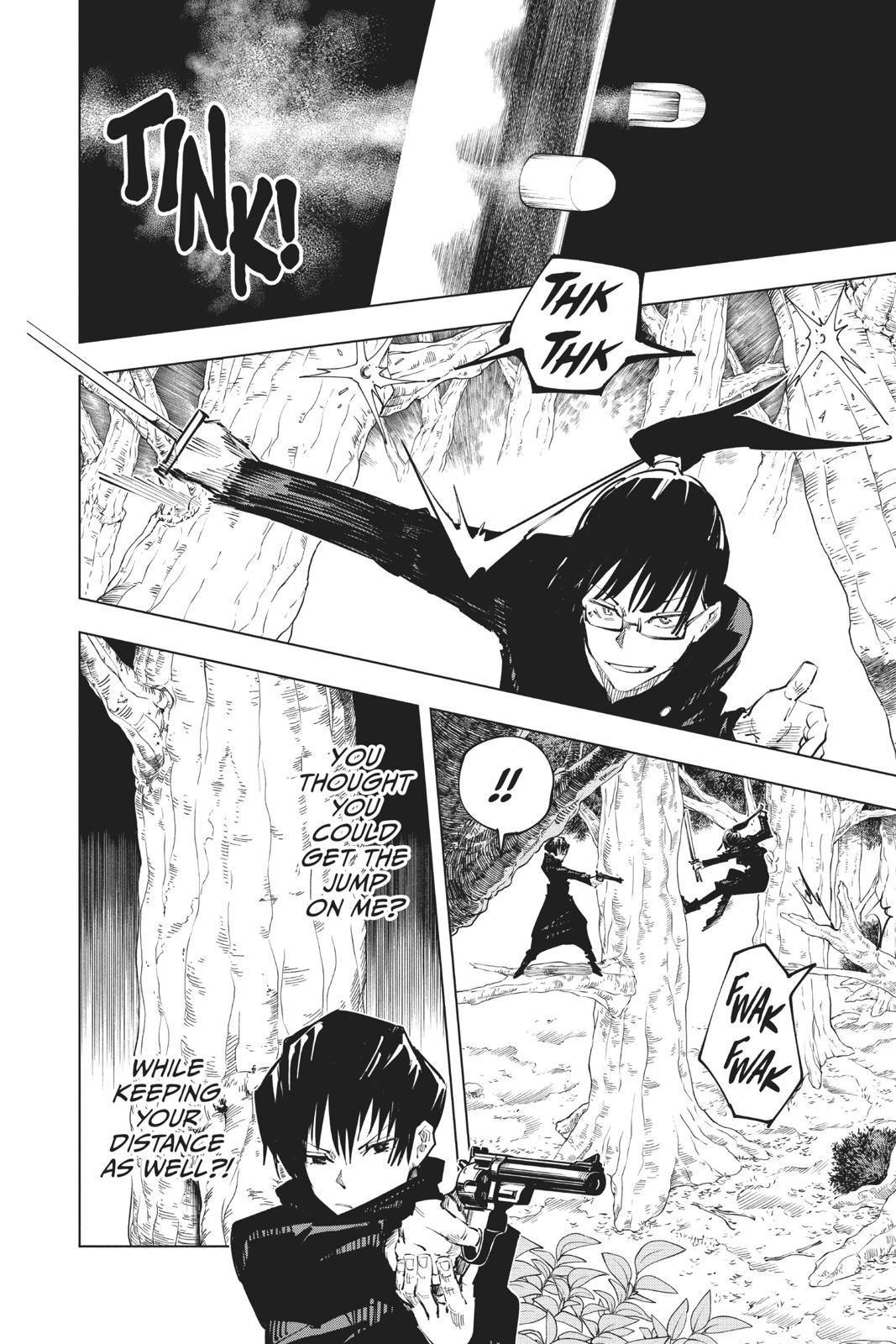 Jujutsu Kaisen Chapter 42