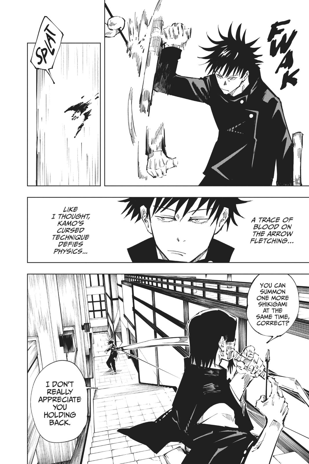 Jujutsu Kaisen Chapter 43