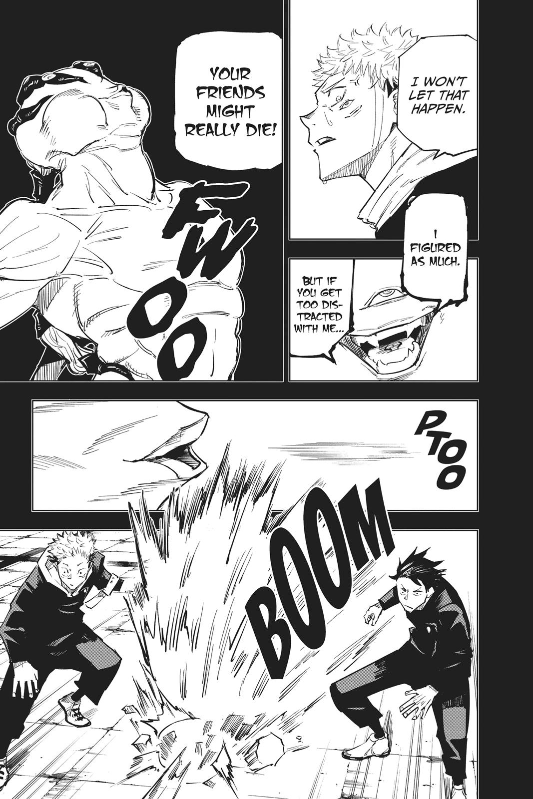 Jujutsu Kaisen Chapter 7