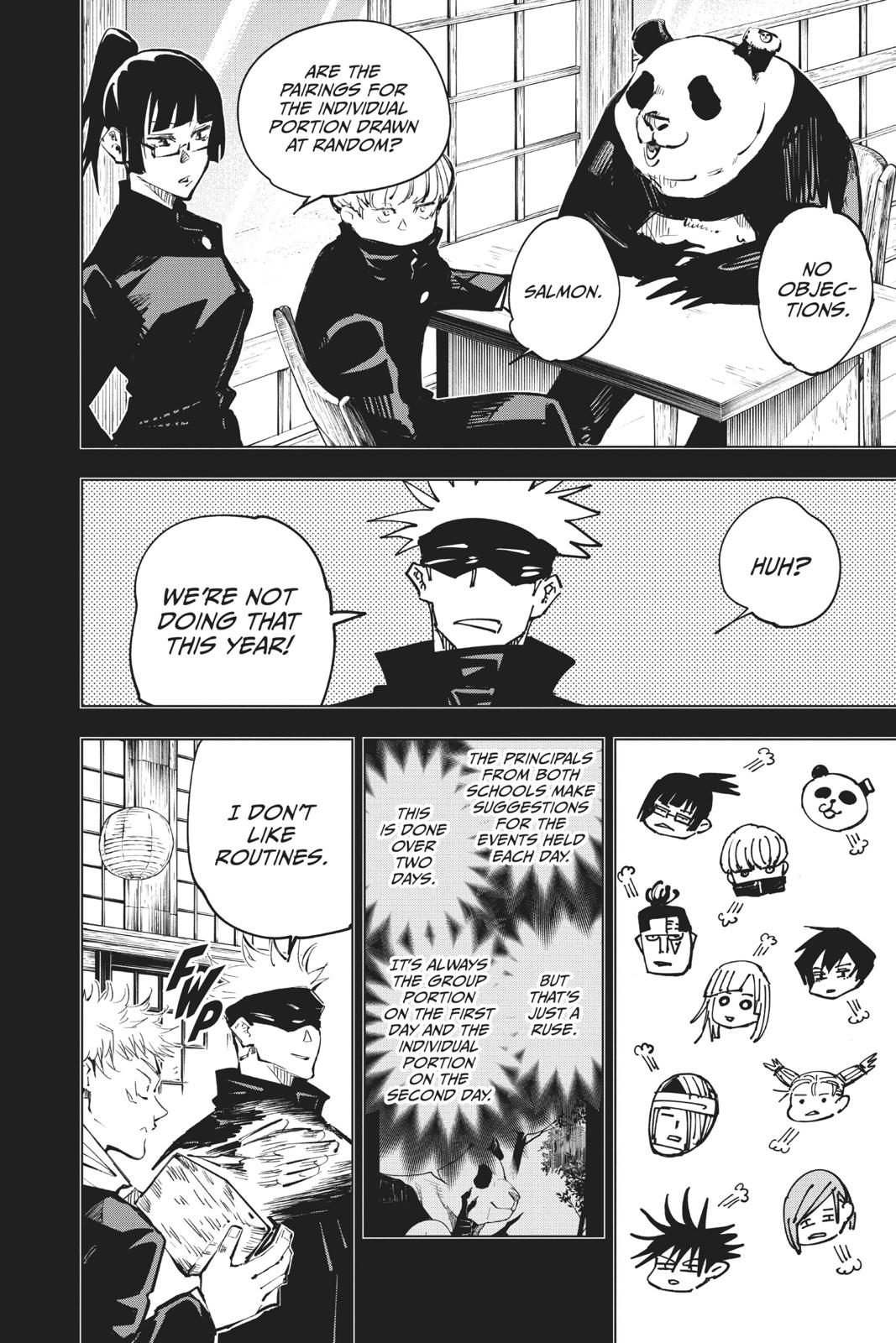 Jujutsu Kaisen Chapter 54