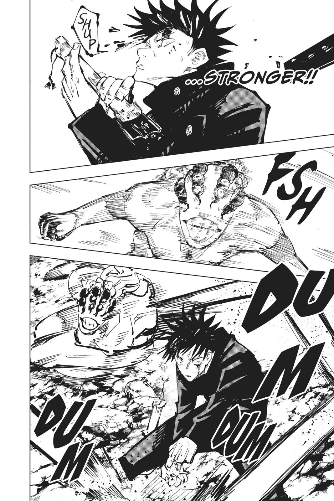 Jujutsu Kaisen Chapter 58