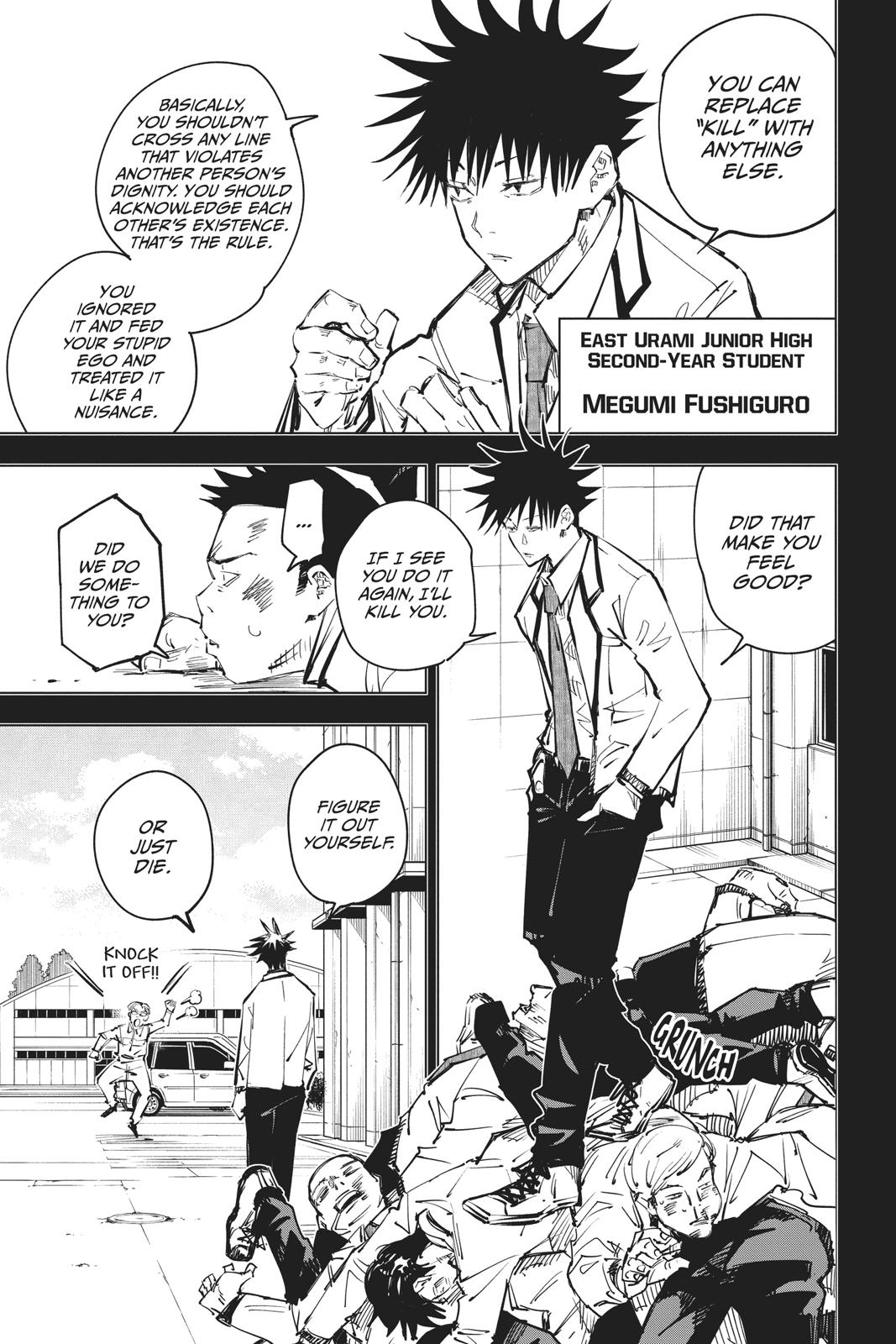 Jujutsu Kaisen Chapter 59