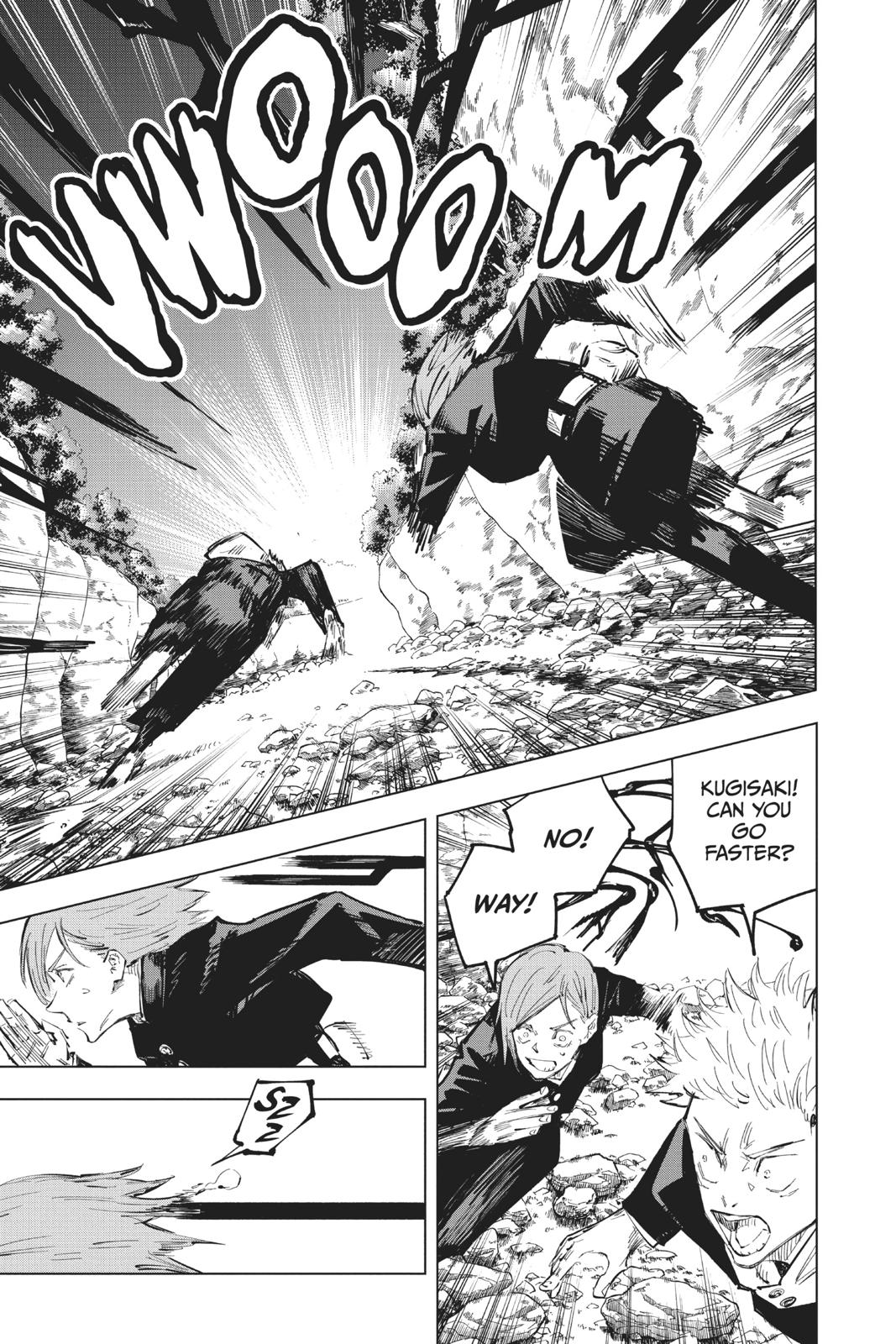 Jujutsu Kaisen Chapter 60