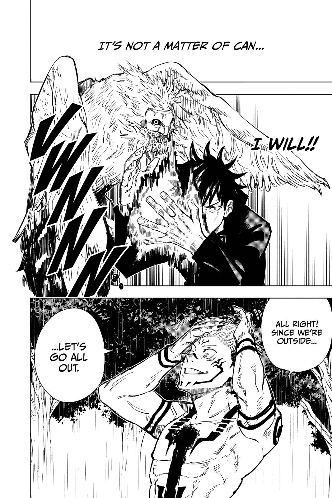Jujutsu Kaisen Chapter 9