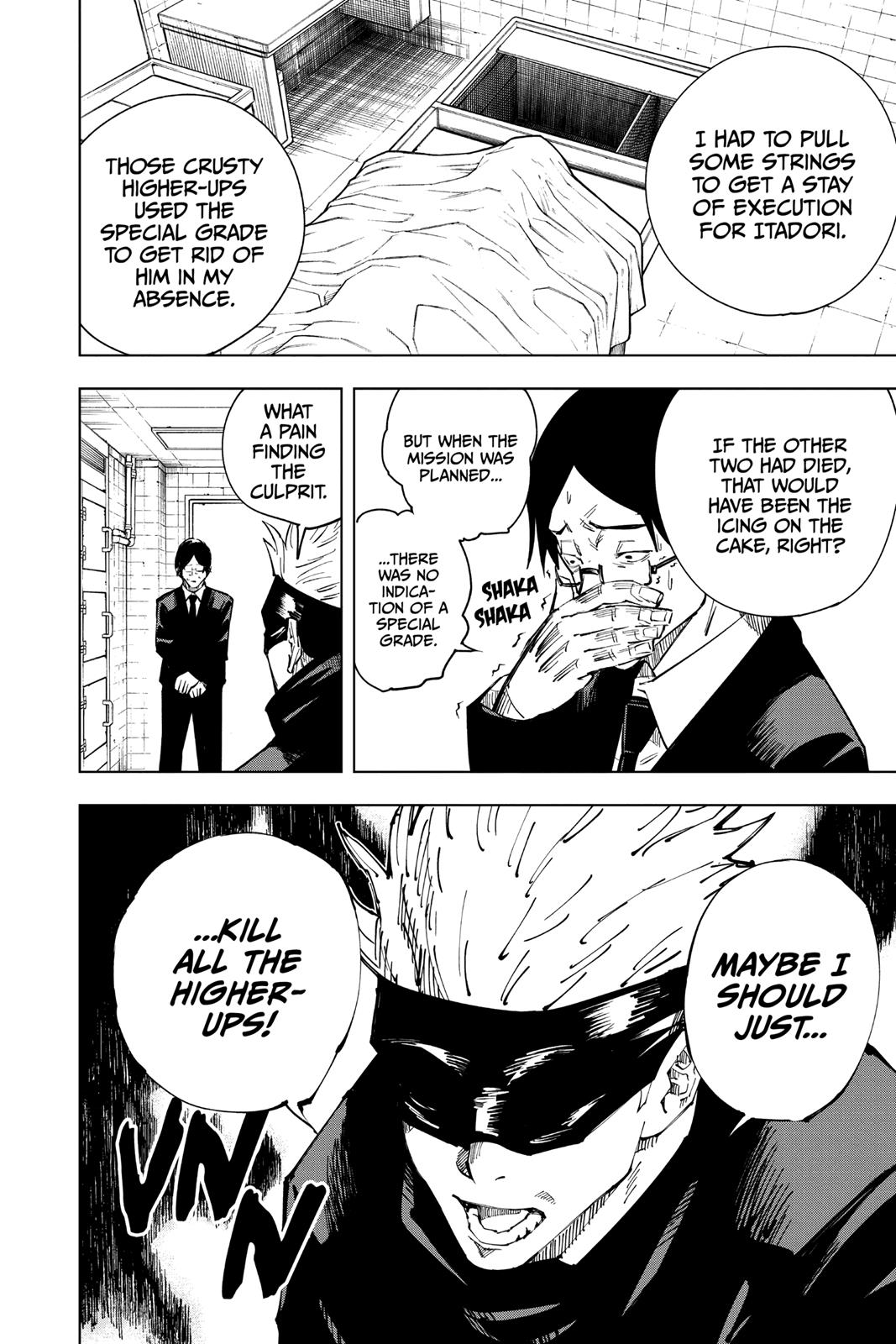 Jujutsu Kaisen Chapter 10