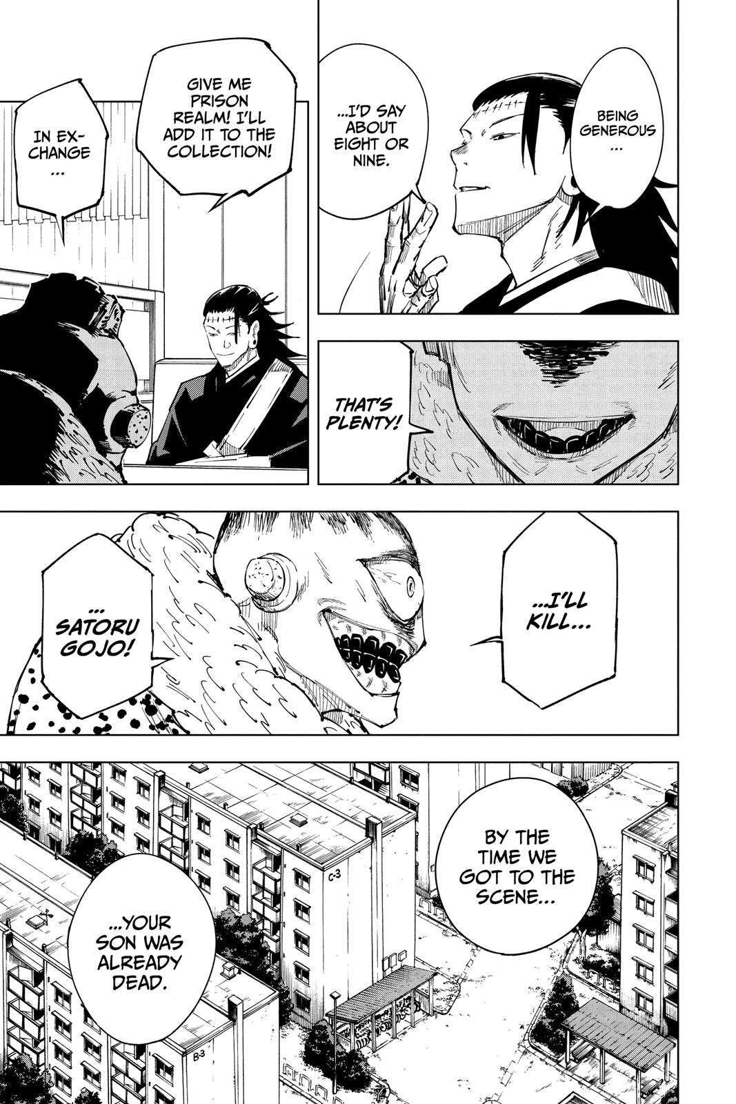 Jujutsu Kaisen Chapter 12
