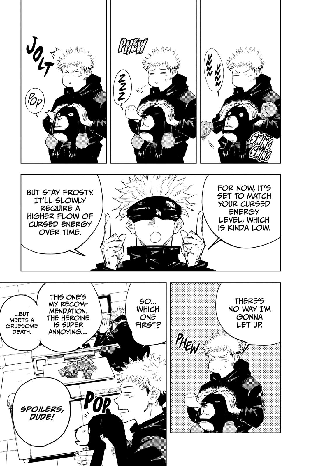 Jujutsu Kaisen Chapter 13