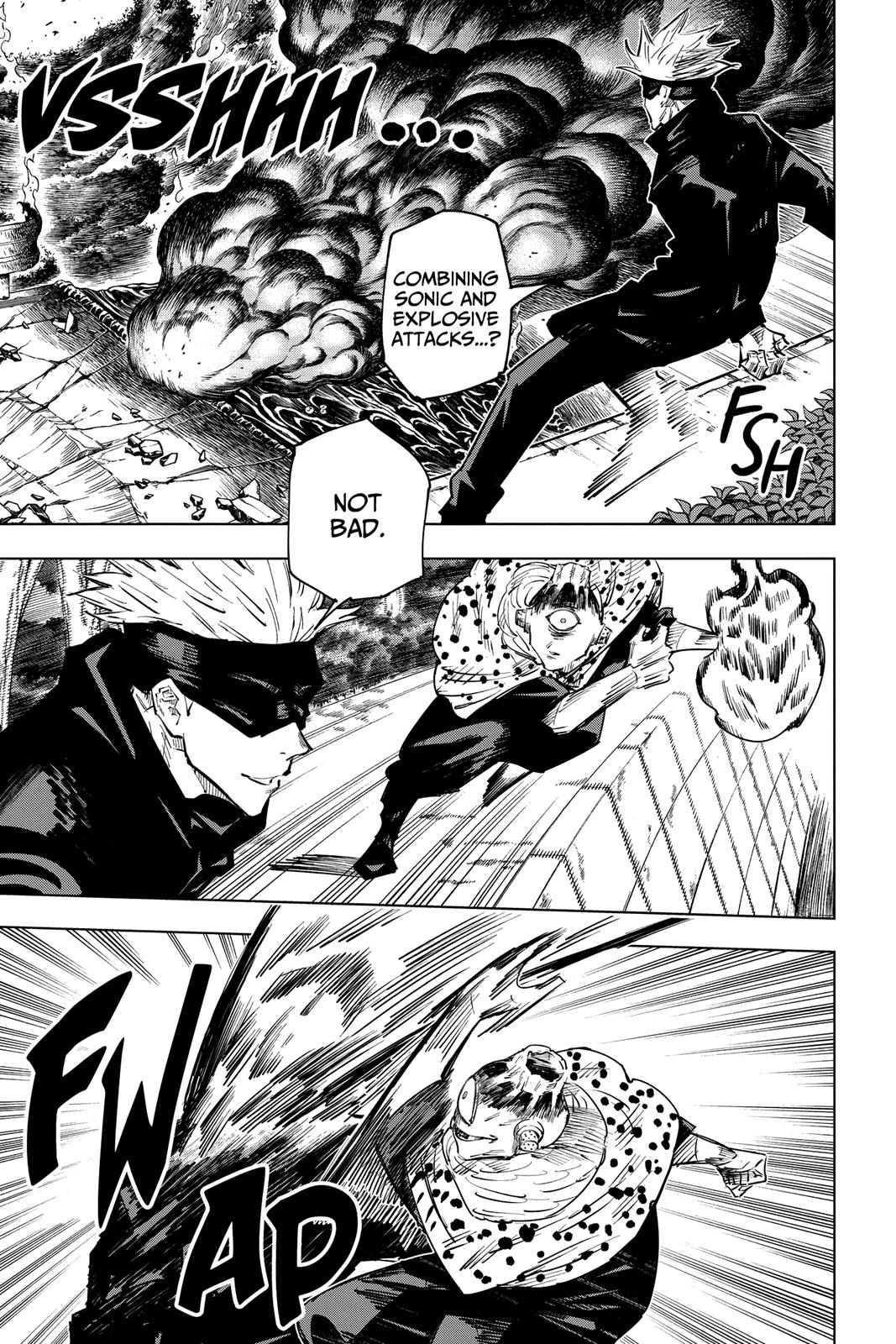 Jujutsu Kaisen Chapter 14