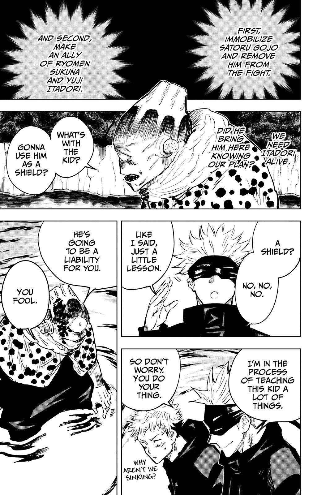 Jujutsu Kaisen Chapter 15