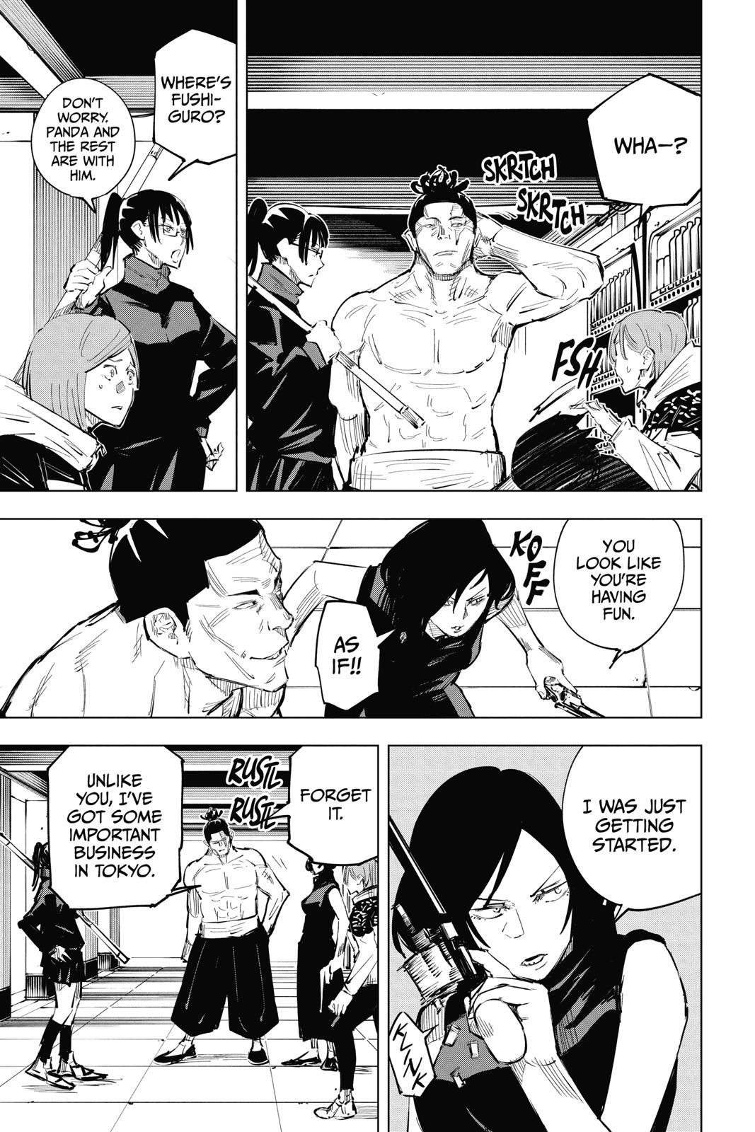 Jujutsu Kaisen Chapter 18