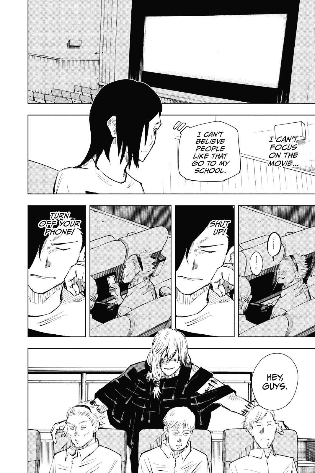 Jujutsu Kaisen Chapter 19