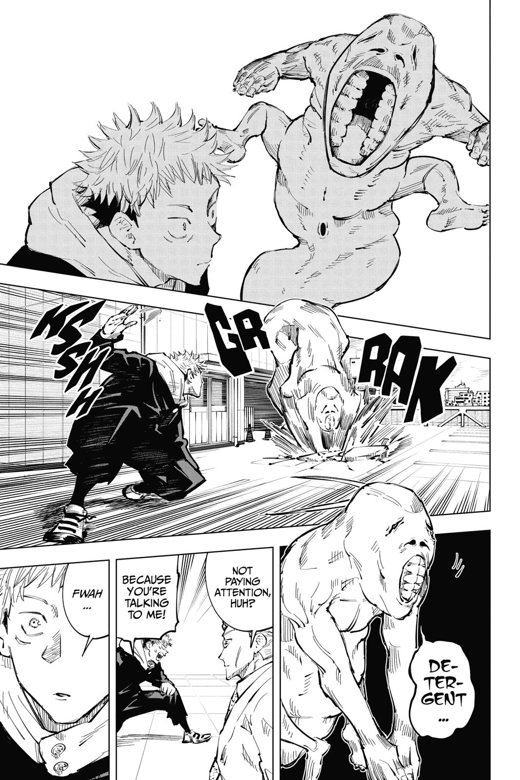 Jujutsu Kaisen Chapter 20