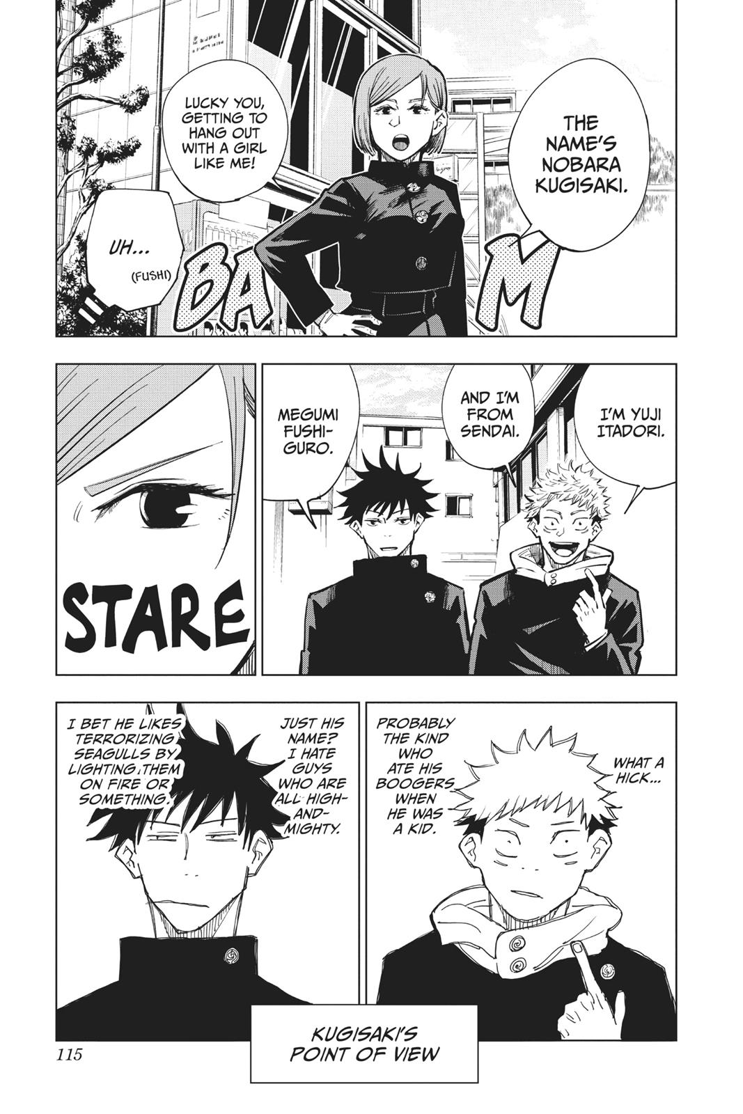 Jujutsu Kaisen Chapter 4