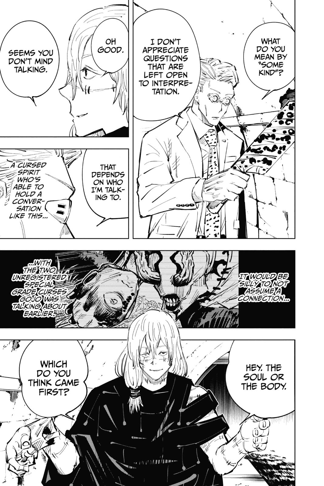 Jujutsu Kaisen Chapter 22