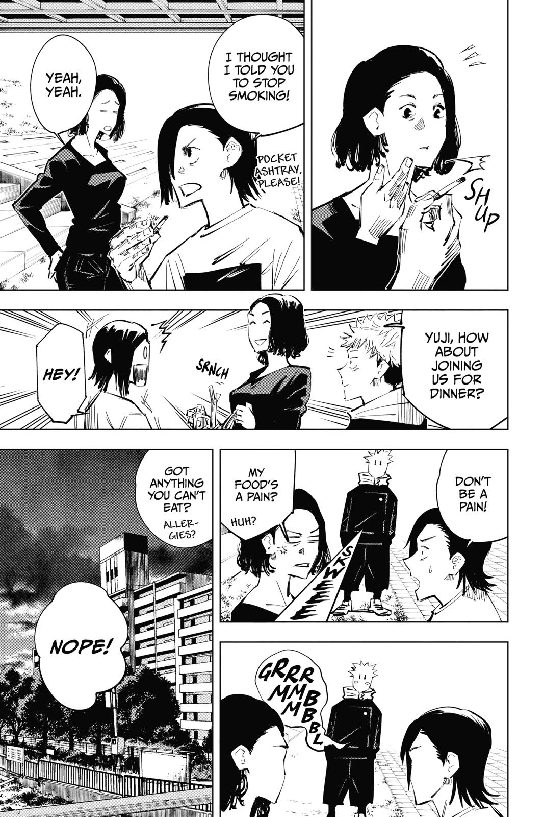 Jujutsu Kaisen Chapter 24